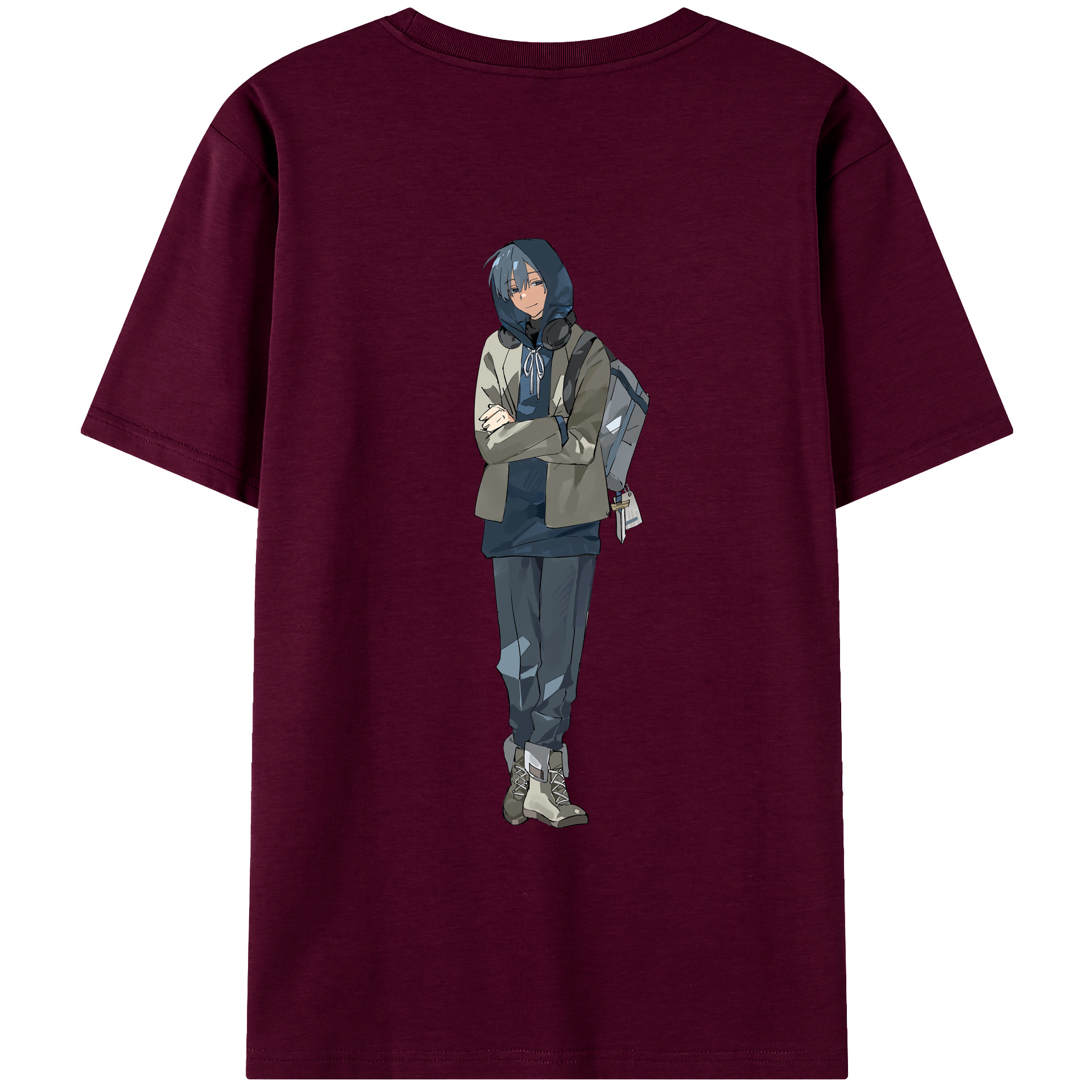 （画像用） 葬送のフリーレン Frieren レディース半袖Tシャツ(バックプリント)